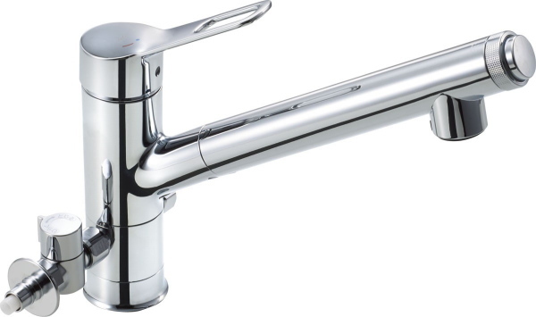 LIXIL リクシル JF-AJ461SYXBV(JW) オールインワン浄水栓 浄水器内蔵シングルレバー混合水栓 分岐止水栓付拍卖