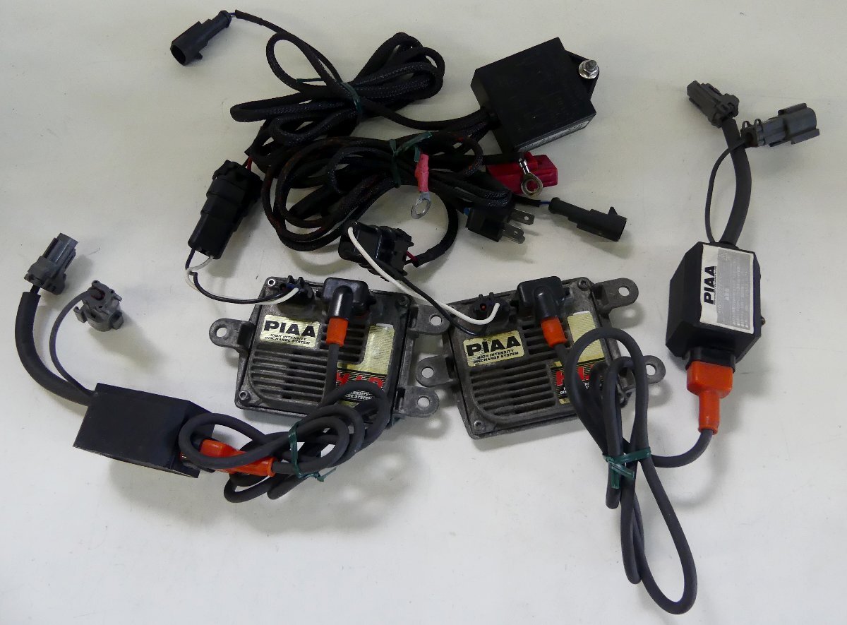 ☆PIAA HID バラスト 35w PH83 イグナイタ Hi/Loコントローラー USED品☆拍卖