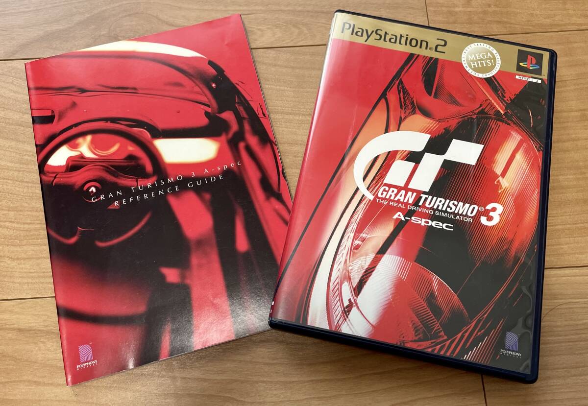 【箱、説明書、印刷冊子付き】SONY PlayStation2 プレイステイション2 プレステ2 グランツーリスモ3拍卖