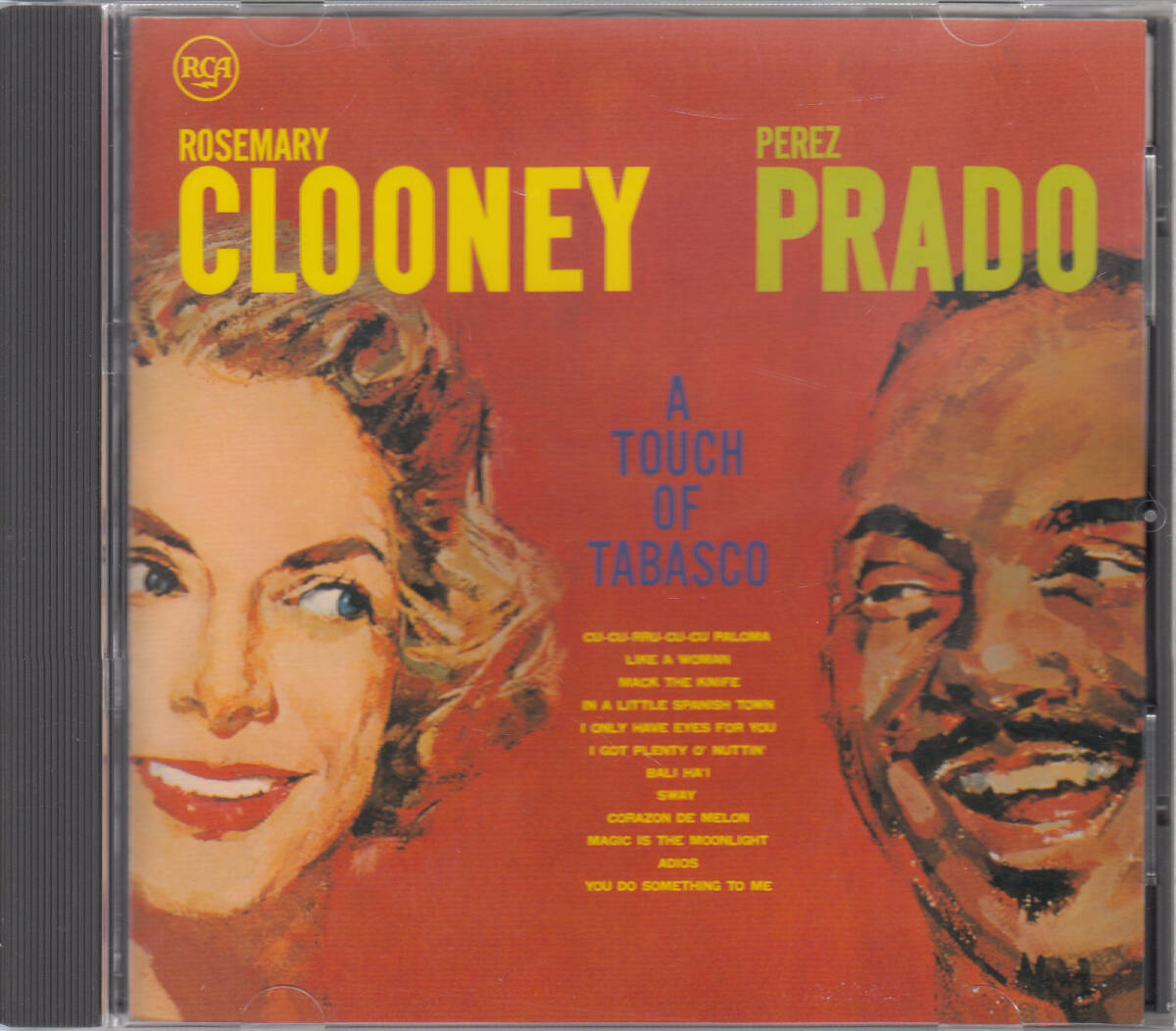 ◆送料無料◆ローズマリー・クルーニー&ペレス・プラード/タバスコの香り v9553拍卖