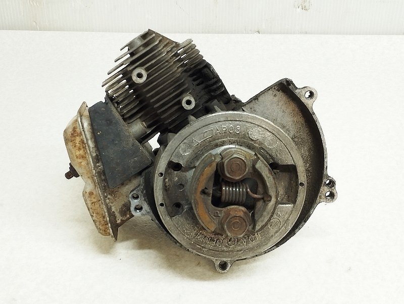 山田機械工業 草刈機 刈払機 ビーバー J21M エンジン ジャンク拍卖