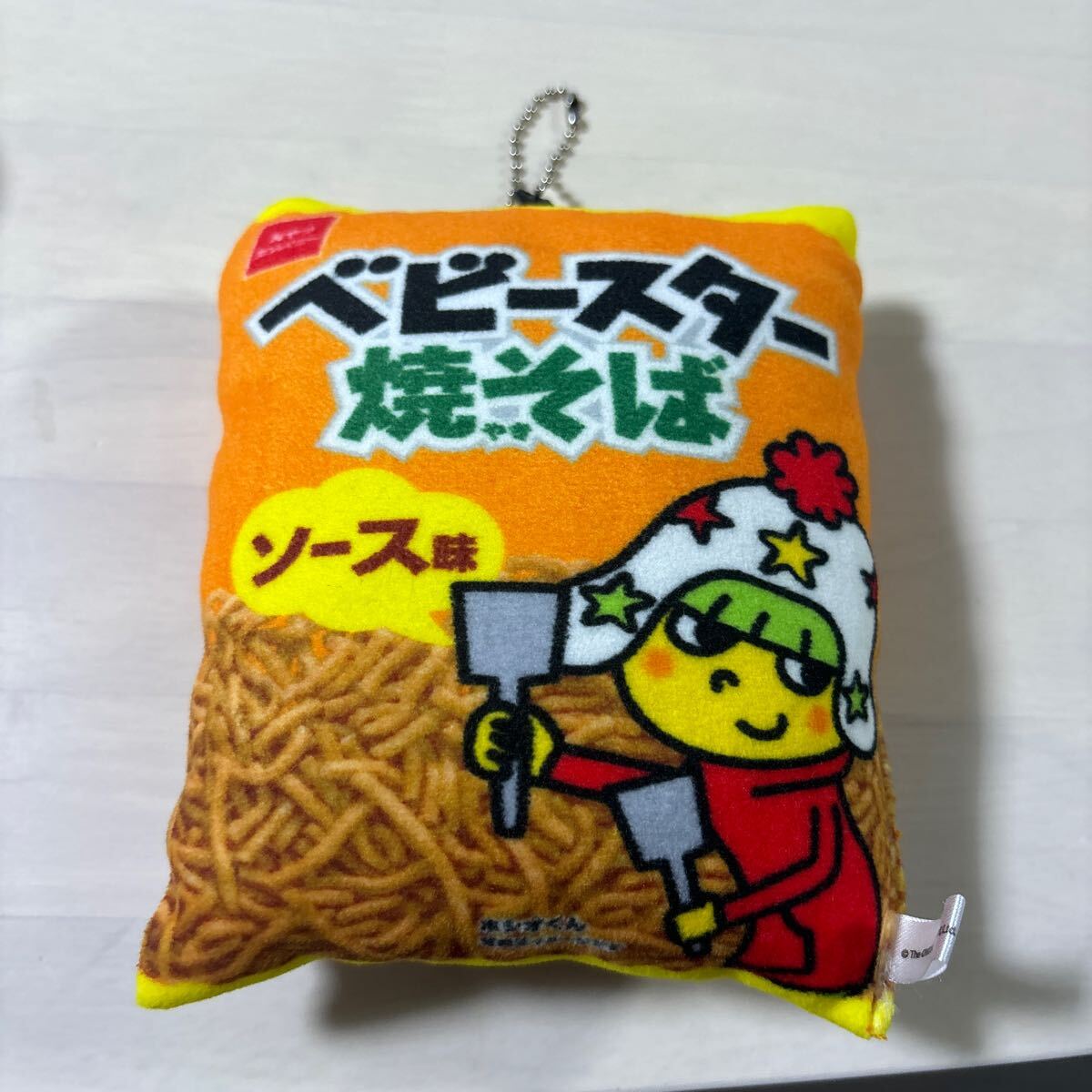 ベビースター焼きそば おやつカンパニー ガチャガチャ おやつタウン ホシオくん拍卖