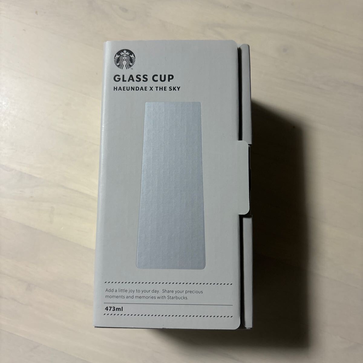 新品未使用 スターバックス スタバ グラス コップ 釜山 スカイタワー 海雲台 STARBUCKS 世界一拍卖