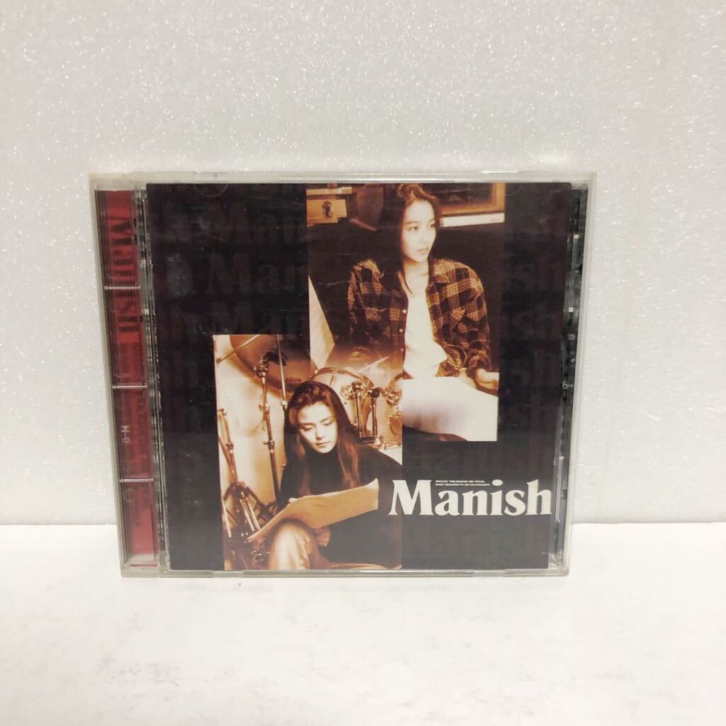 中古CD★ Manish / マニッシュ ★拍卖