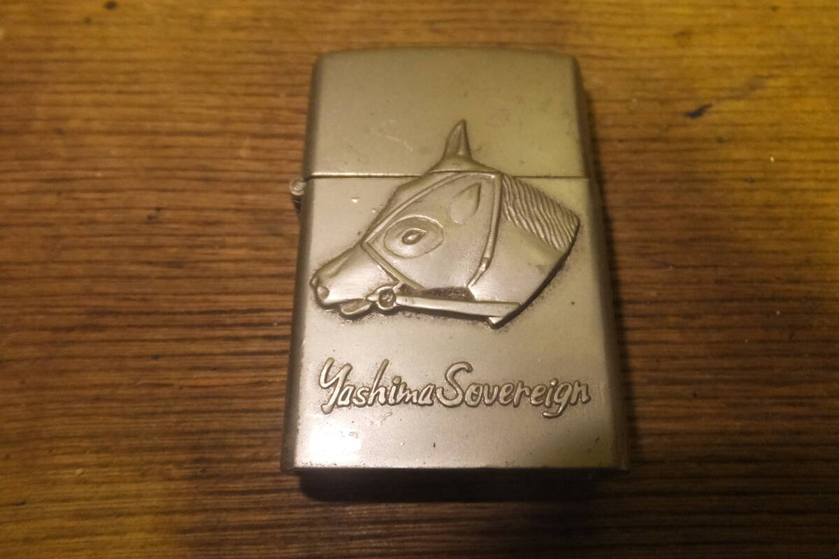 ■ こ-81 ライター ターボ式 中古 ヤシマソブリン 喫煙具 箱なし 約寸:高6cm 幅4cm 厚さ1cm 重さ80g拍卖