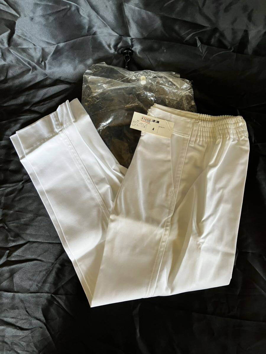 A RPJ-1001 CPA-02 MIZUNO ミズノ ホワイト ズボン サイズ4拍卖