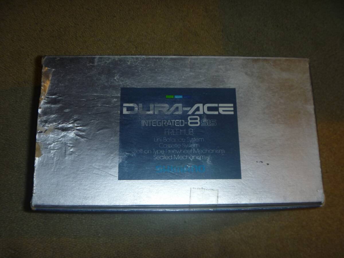 未使用 SHIMANO シマノ デュラエース DURA-ACE FH-7403 130mm 32H拍卖
