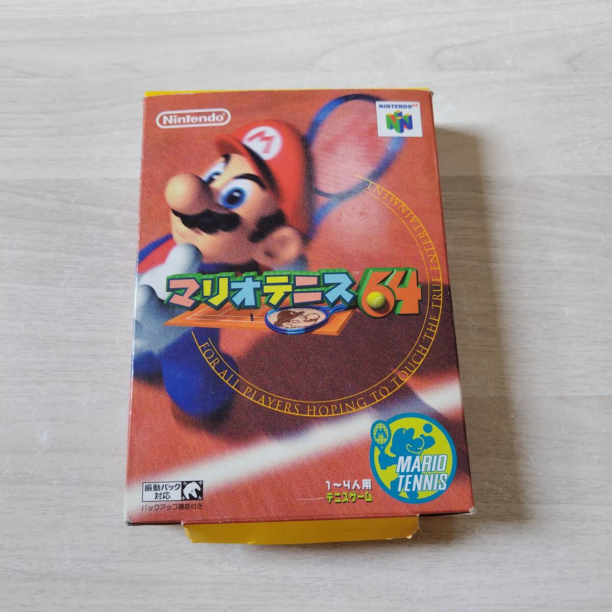 ◯N64 マリオテニス64   箱説付き  何本でも同梱OK◯拍卖