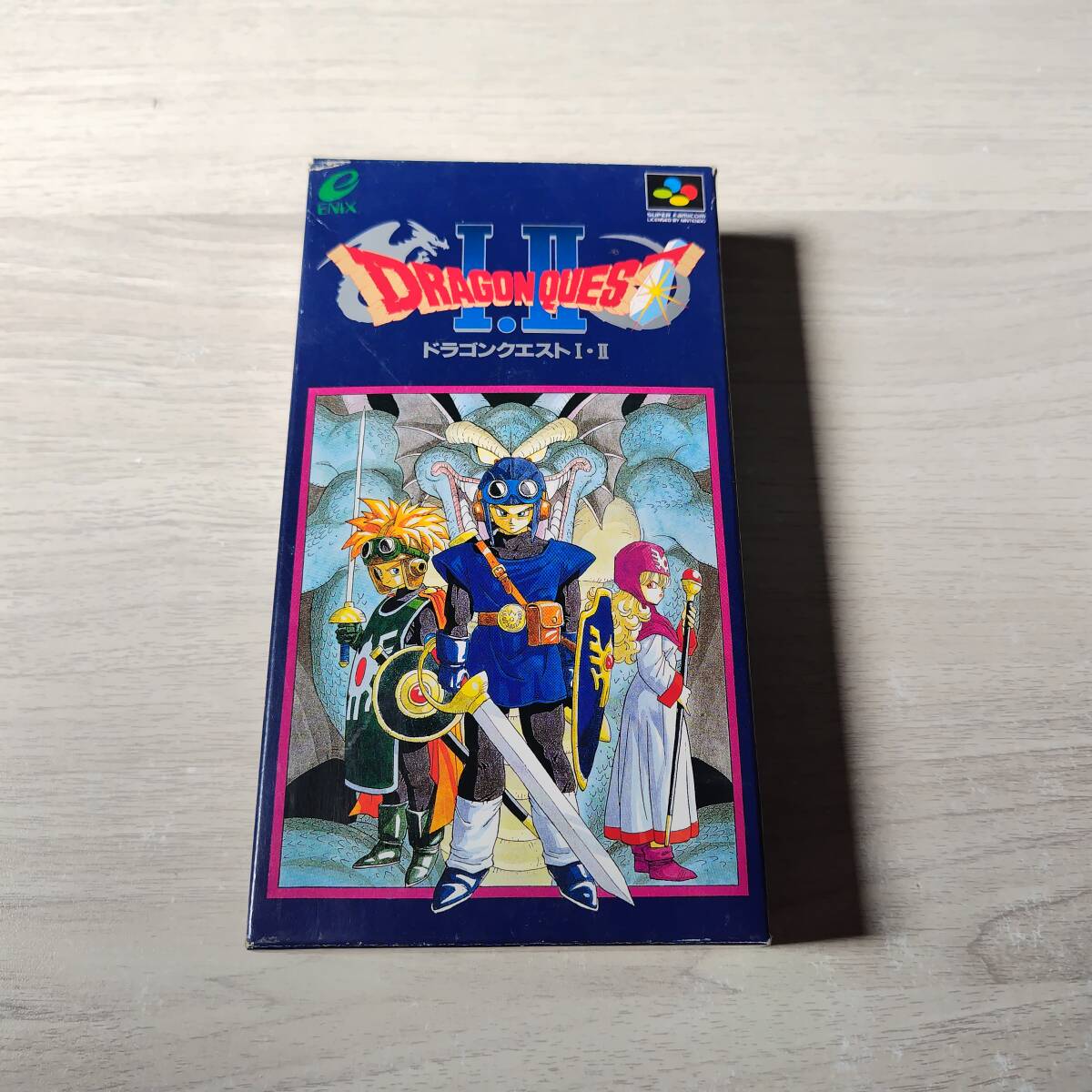 ◯SFC ドラゴンクエストI・II   箱説付き  何本でも同梱OK◯拍卖