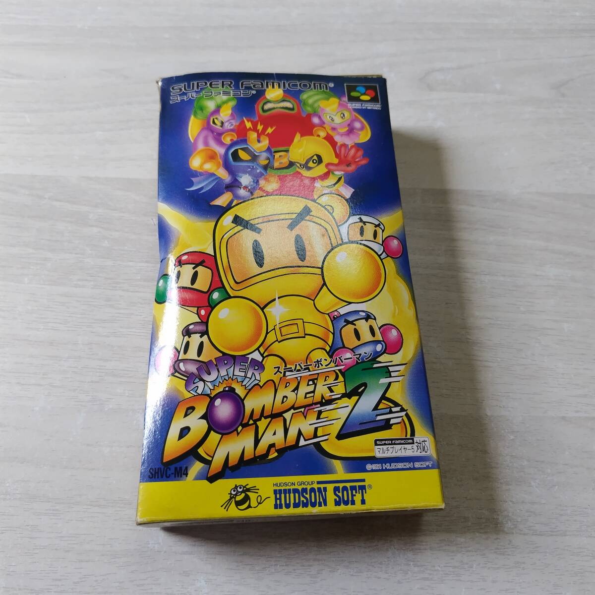 ◯SFC スーパーボンバーマン2   箱説付き  何本でも同梱OK◯拍卖