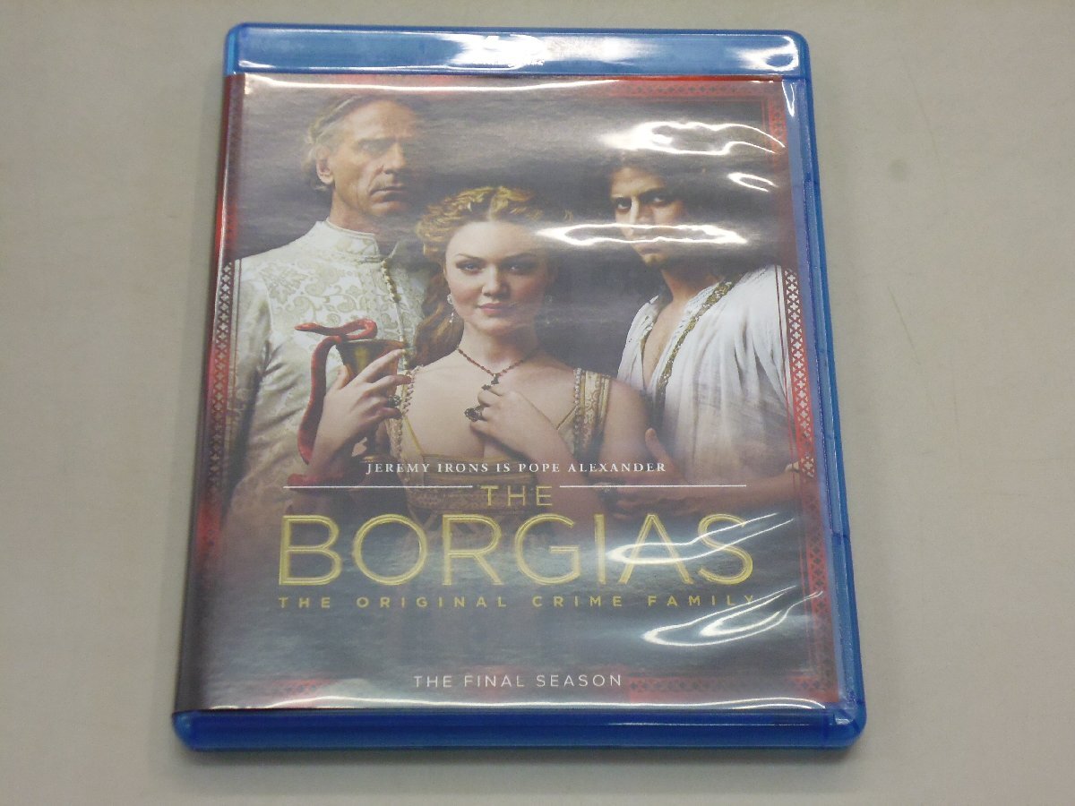 BD THE BORGIAS SEASONⅢ FINAL SEASON 輸入盤 3枚組 ボルジア家 愛と欲望の教皇一族 ブルーレイ拍卖