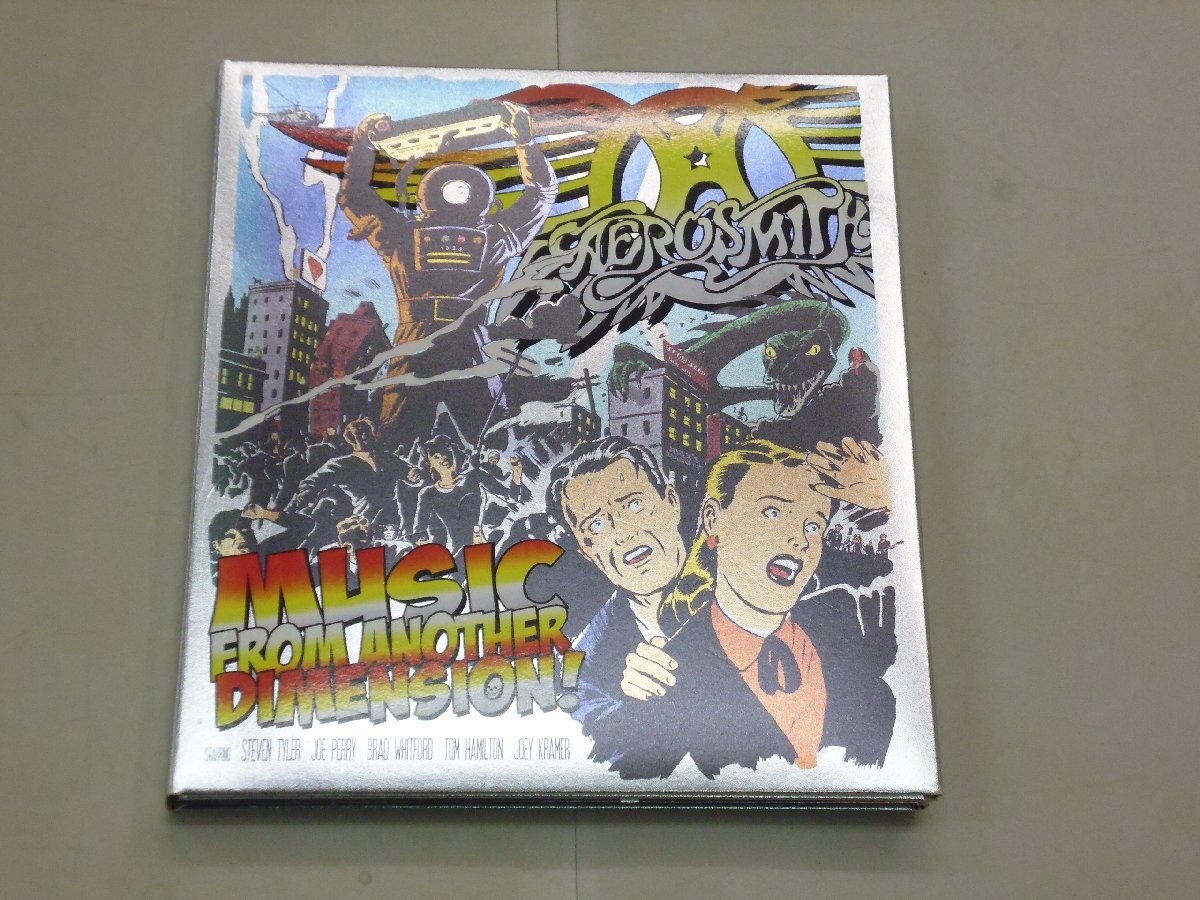 CD エアロスミス ミュージック・フロム・アナザー・ディメンション 2CD+DVD 限定盤 MUSIC FROM ANOTHER DIMENSION DELUXE VERSION拍卖
