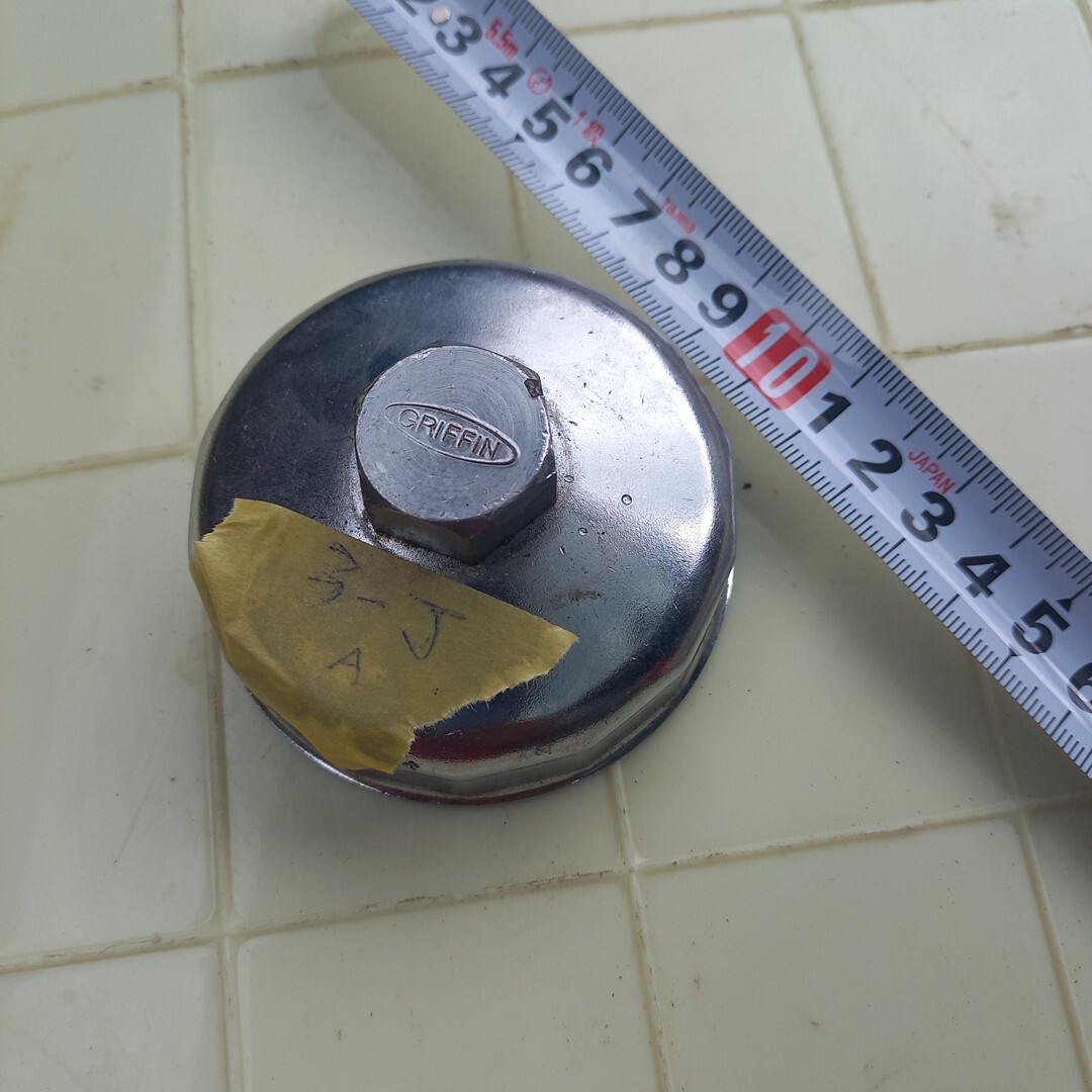 エレメント回し フィルター外し 工具 道具 ジャンク扱いで レターパックプラス 車 メンテナンス レンチ拍卖