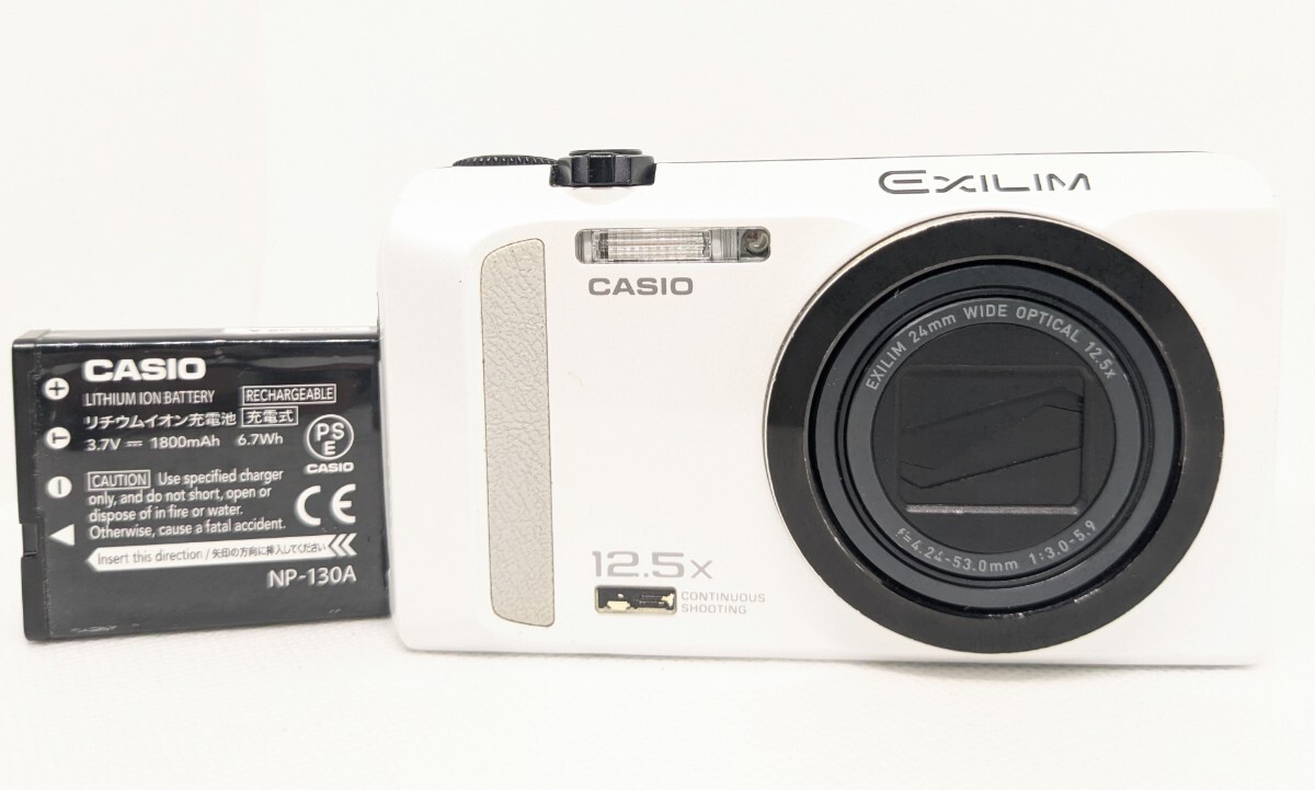 ★訳あり特上品★ CASIO カシオ EX-ZR200 #10442#68-25拍卖