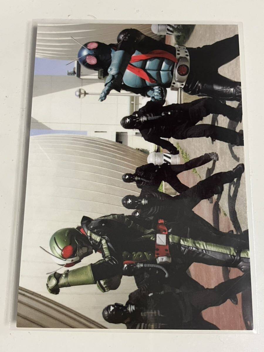 カルビー仮面ライダーR 029 第1記録 友情拍卖