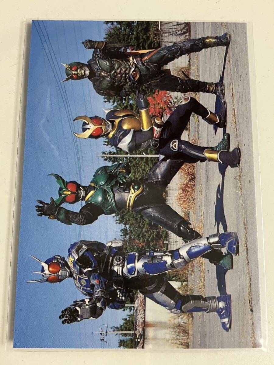 カルビー仮面ライダーR 142 第1記録 仮面ライダーG3-X & 仮面ライダーギルス & 仮面ライダーアギト& アナザーアギト拍卖