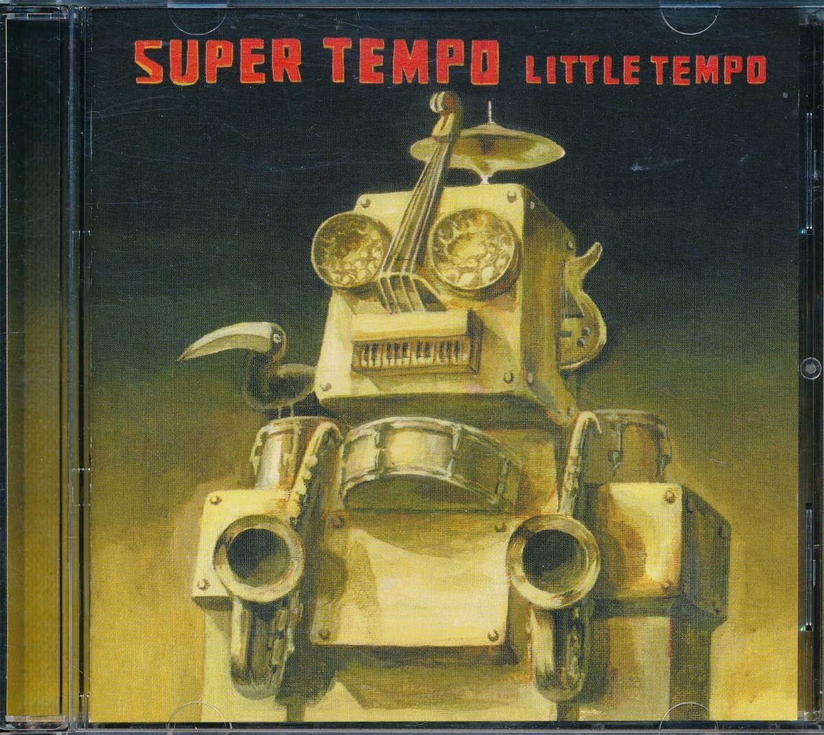 レゲエ┃リトル・テンポ│LittleTempo┃SUPER TEMPO│┃ビクターエンタテイメントVICL-61592│2005.03.30年┃管理7798拍卖