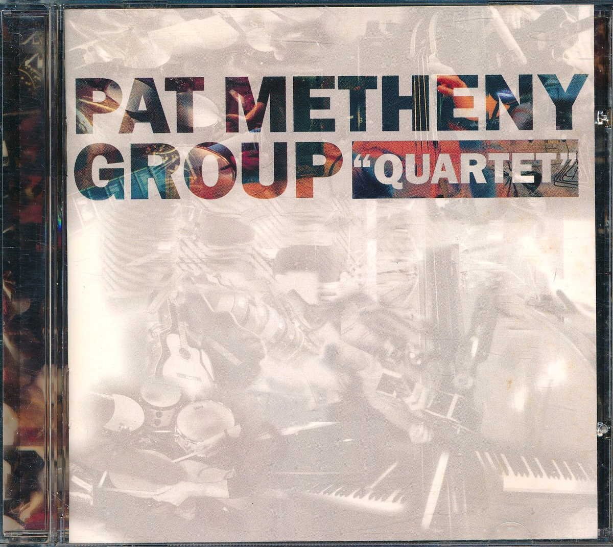 ジャズ・フュージョン┃パット・メセニー│Pat Methny┃カルテット(輸入盤)│Quartet┃GEFFENGEFD-24978┃管理7765拍卖