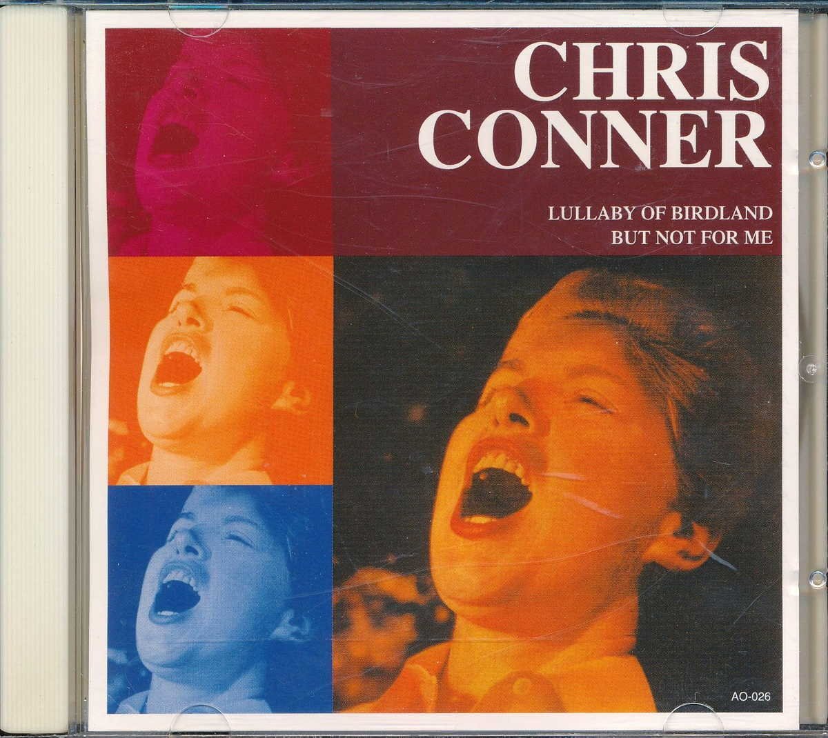 ジャズ・フュージョン┃クリス・コナー│Chris Connor┃バートランドの子守唄/バット・ナット・フォー・ミー┃ARCAO-026┃管理7761拍卖