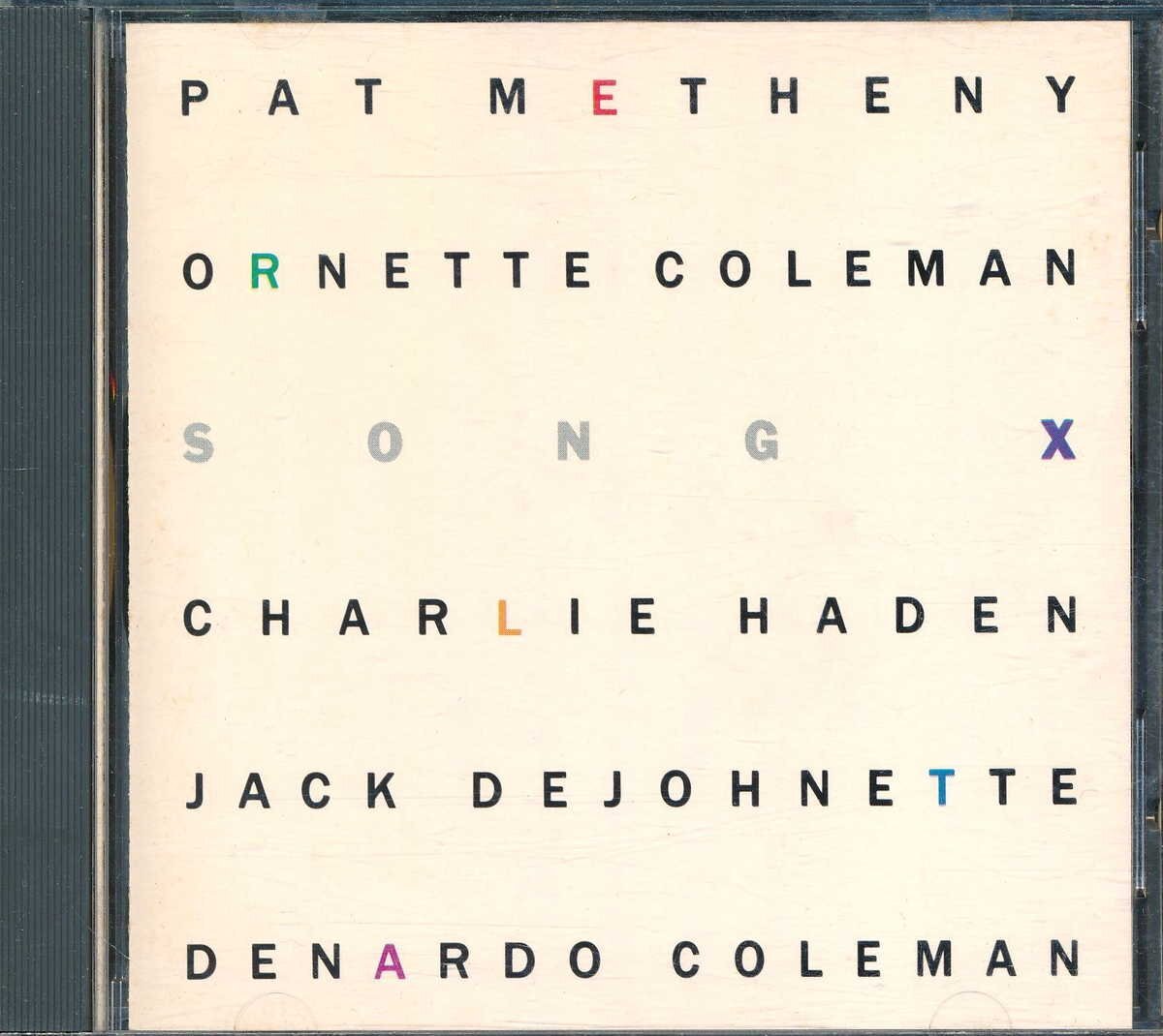 ┃パット・メセニー│Pat Methny┃ORNETTE COLEMAN(輸入盤)│┃GFFFEN9-24096-2│年│円┃管理7779拍卖