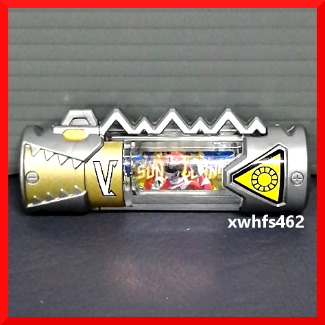 即決美品 送料140円 獣電池 V サンバルカン 獣電戦隊キョウリュウジャー DX キョウリュウジン ガブリボルバー 連動 戦隊 特撮 ニチアサ tok拍卖