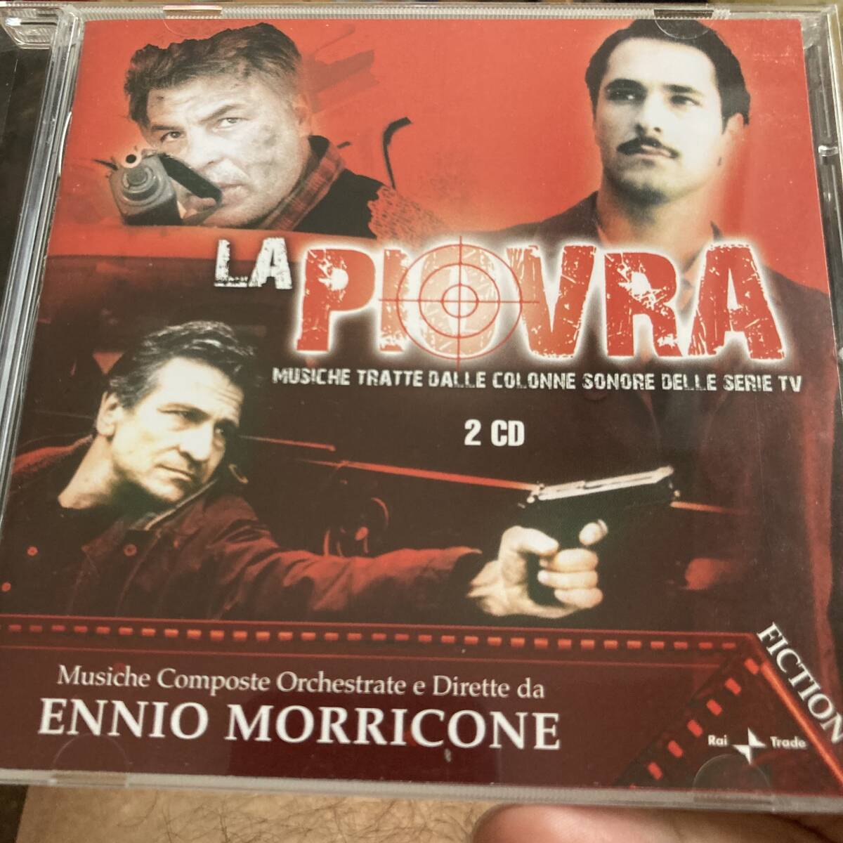 対決2-7,10マフィアに挑んだ刑事、挑む男(エンニオ・モリコーネ/イタリア盤)拍卖