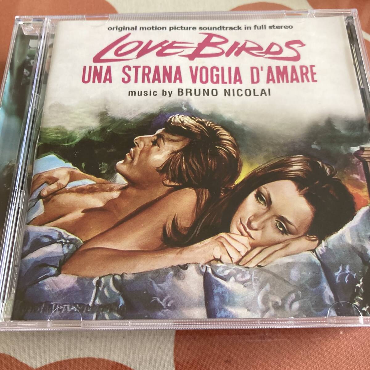 値下げ! LOVE BIRDS_UNA STRANA VOGLI D'AMARE(ブルーノ・ニコライ/イタリア盤)拍卖