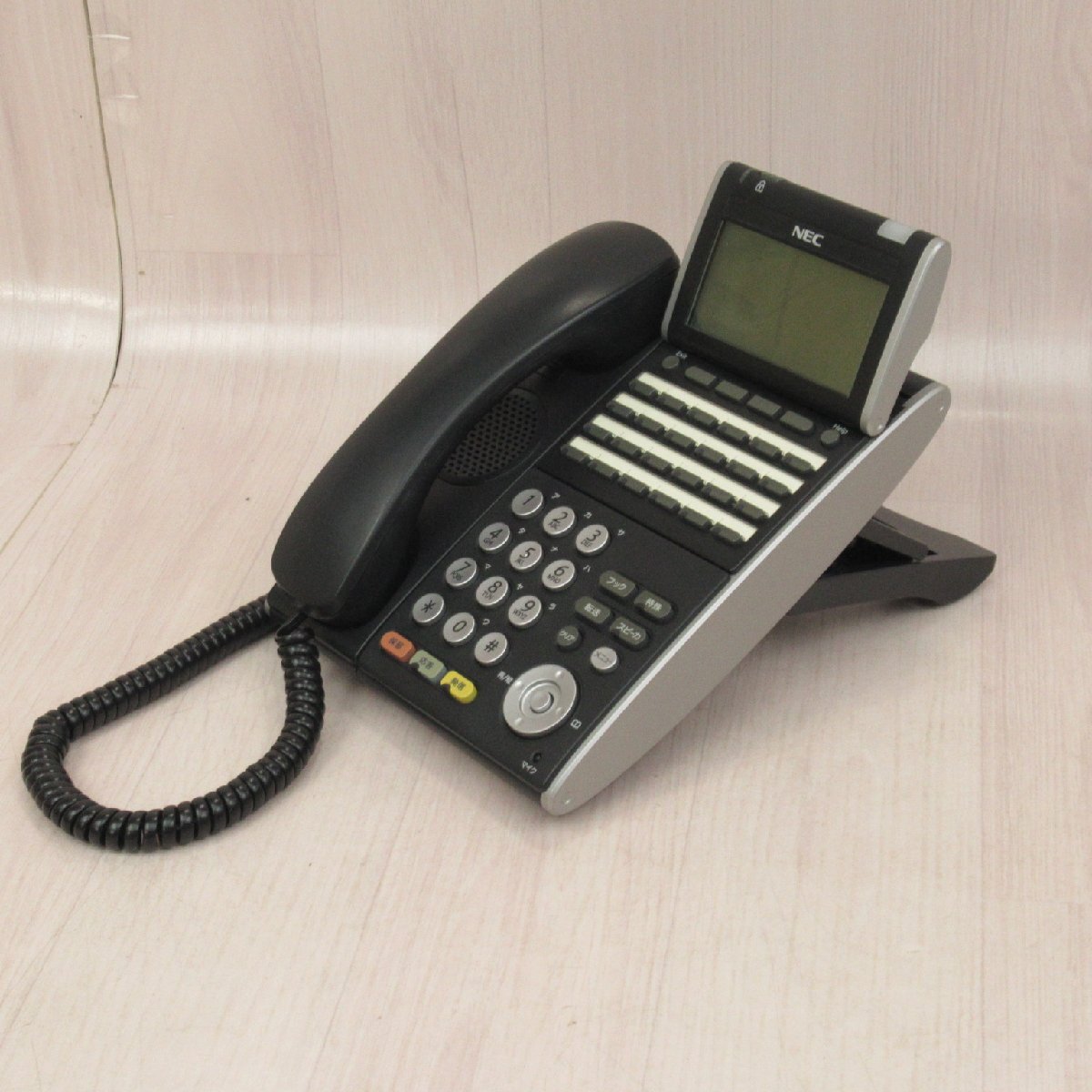 NEC ITL-24D-1D (BK)TEL AspireX DT700 Series 24ボタンIP多機能電話機 保証有 YN 164拍卖