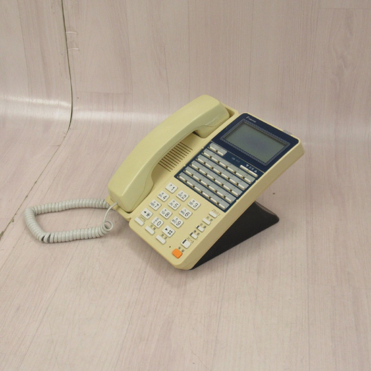 ▲TAMRA TD230(W) タムラ 32ボタン漢字電話機 RR 012拍卖