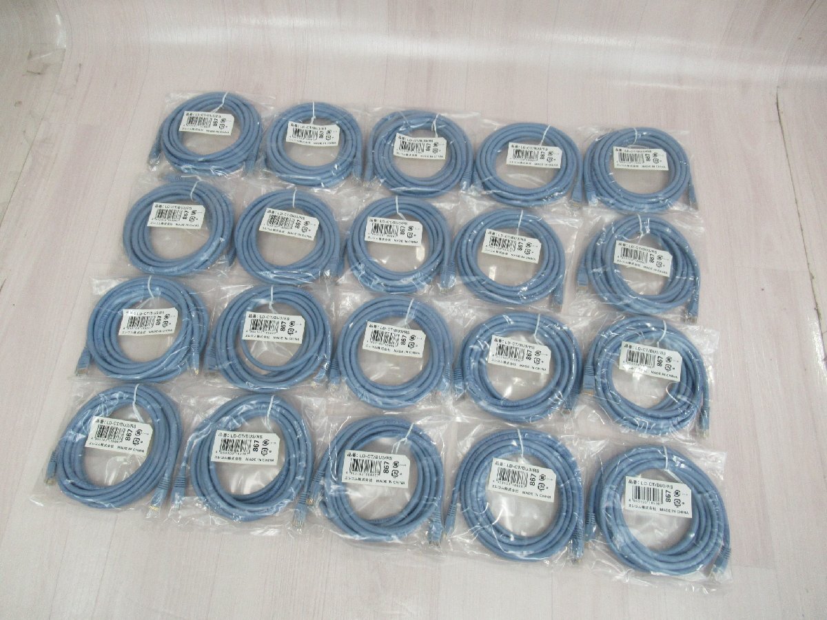 エレコム ELECOM LD-CT/BU3/RS 20個セット 新品 YG 2145 o拍卖