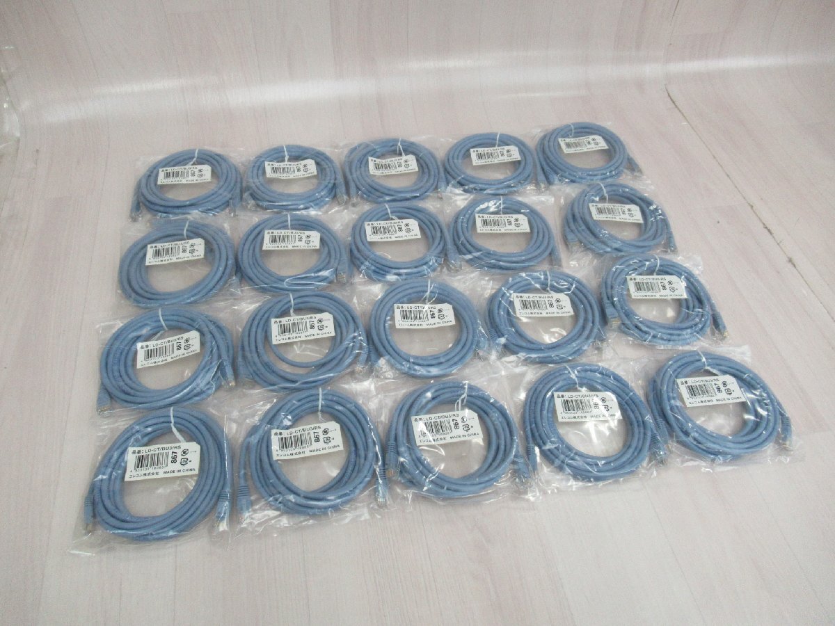 エレコム ELECOM LD-CT/BU3/RS 20個セット 新品 YG 2141 o拍卖