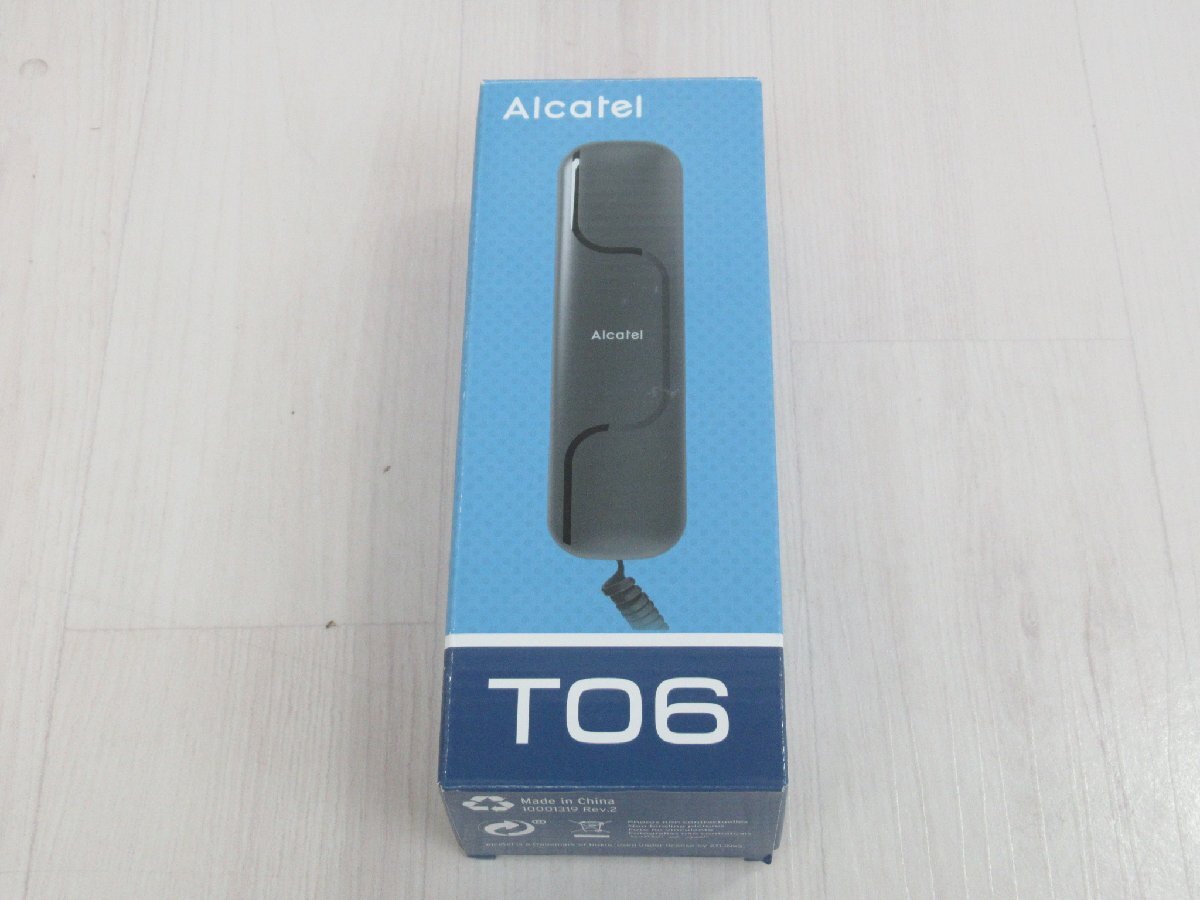 alcatel (アルカテル) T06 未使用品 YG 2158 o拍卖