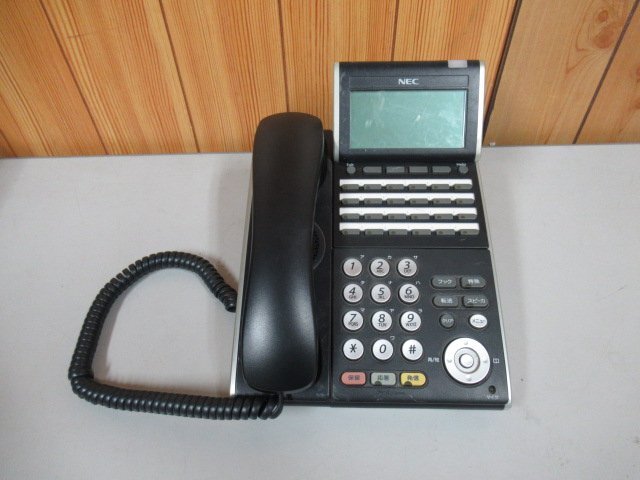 NEC DTL-24D-1D(BK)TEL AspireX 液晶確認済 保証有 ZH2 8395)拍卖