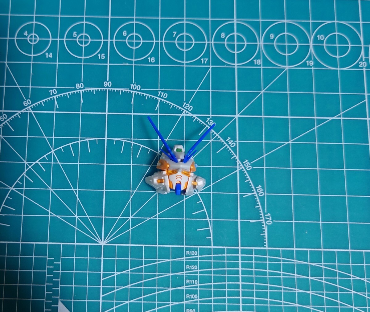 MG ガンダムアストレイ ブルーフレームD 頭部拍卖