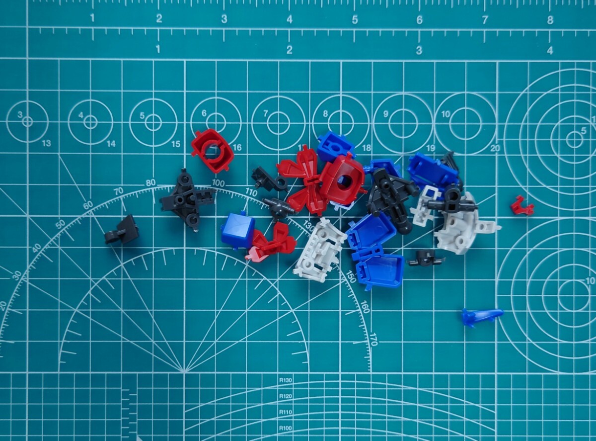 HG ノーベルガンダム 胴体拍卖