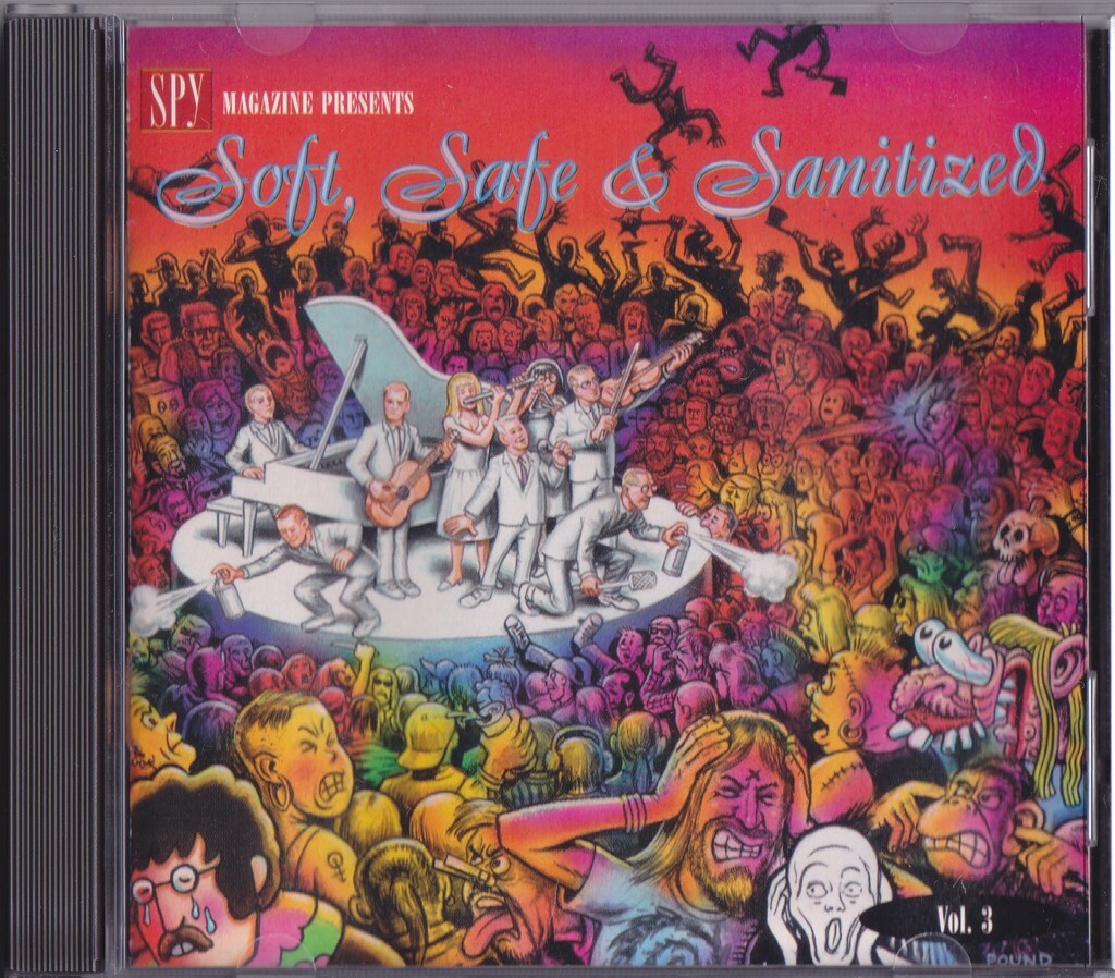 SPY MAGAZINE PRESENTS,Vol.3 Soft, Safe & Sanitized /US盤/中古CD!!72385/C拍卖