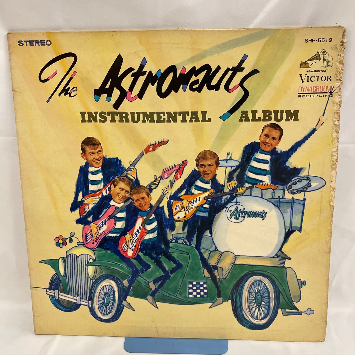 40811N 国内盤 見開き 12inch LPレコード★THE ASTRONAUTS Instrumental Album /アストロノウツのハートブレークホテル★SHP-5519拍卖