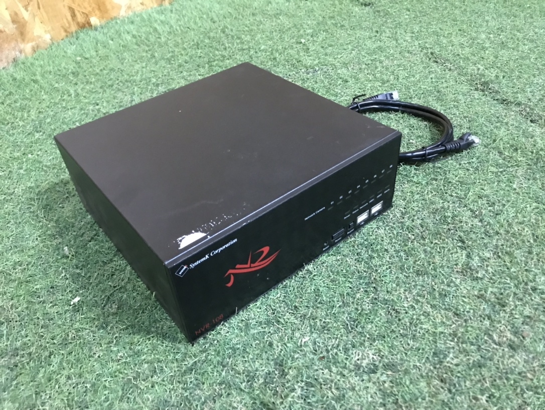 システム社 NVR-108 防犯カメラ用レコーダー 動作未確認 「2492」拍卖
