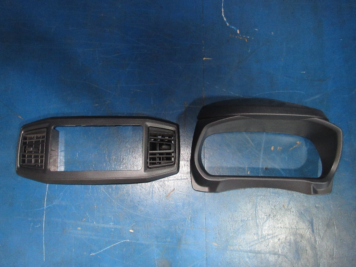 ダイハツ ミライース DBA-LA350S 内装パネル オーディオパネル メーターフード エアコン吹き出し口 中古品 (K拍卖