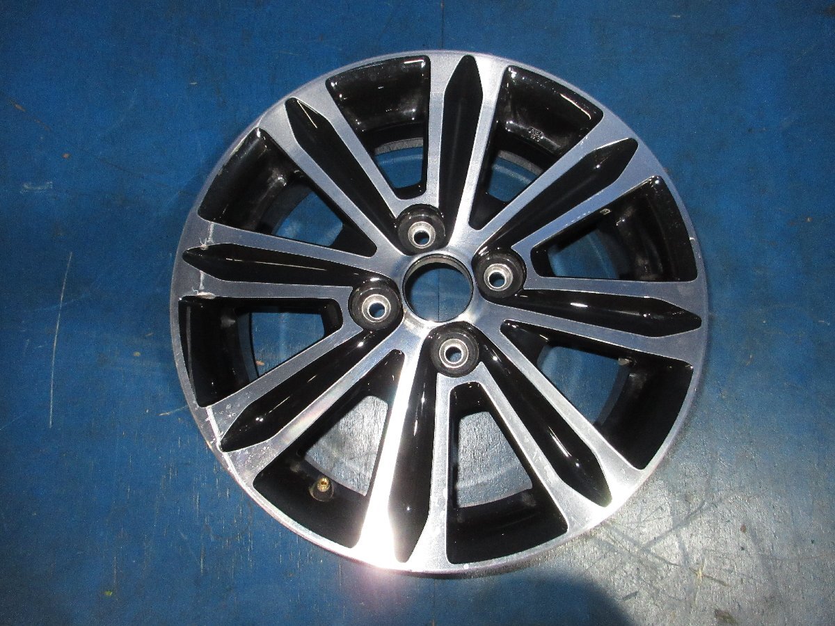 ダイハツ タント 純正 ホイール 1本 15インチ 4.5J インセット 45 4穴 PCD100 ムーブ ミラ等 ① (K拍卖