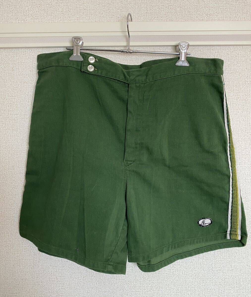 60s 70s ヴィンテージ カタリナ Catalinaサーフ ハーフパンツ USA製 36拍卖