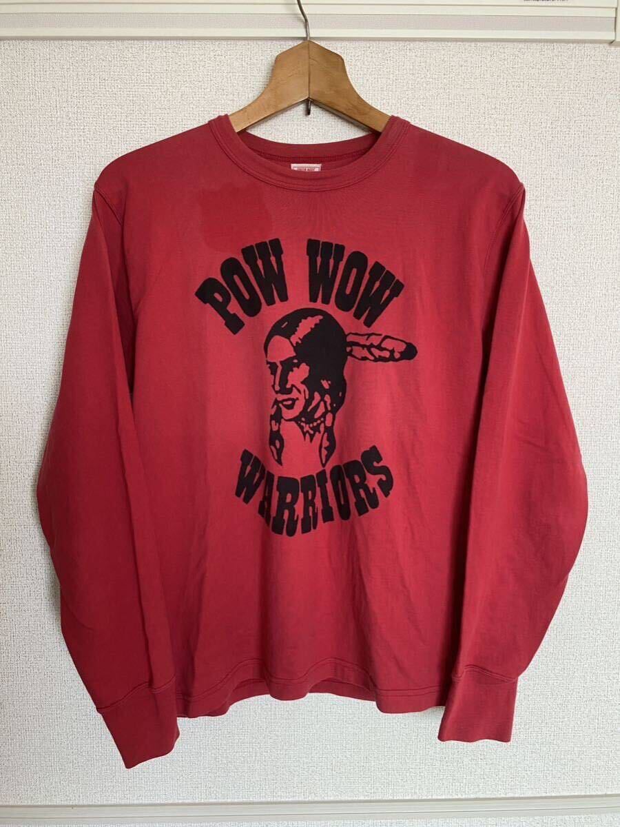 クッシュマン Cushman ロンT Tシャツ インディアン拍卖