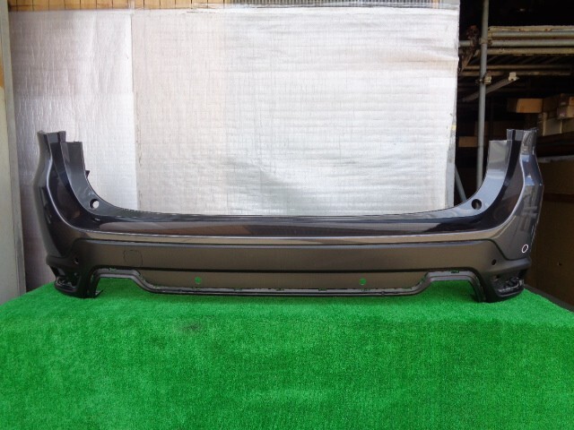 スバル/フォレスター SKE リアバンパー ソナー穴4ヶ有 P8Y No.914353【品番 57703SJ330M3】拍卖