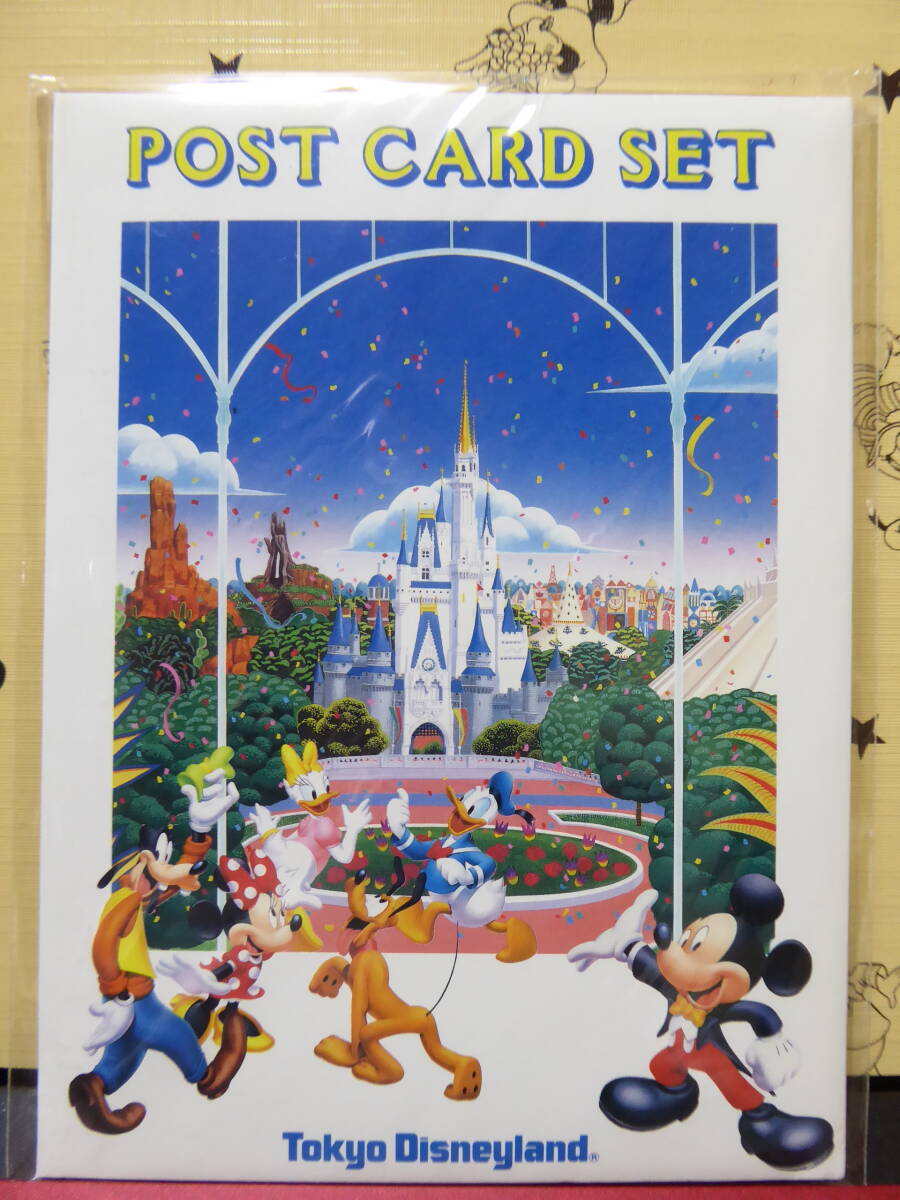 TDL ディズニーランド・ポストカードセット ミッキー・ミニー・ドナルド他 TDR/TDS拍卖