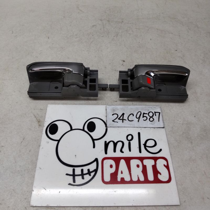 AZR60G/AZR65 ヴォクシー 純正 フロントメッキインナーハンドル 1D3-11-6/24C9587*同梱不可拍卖