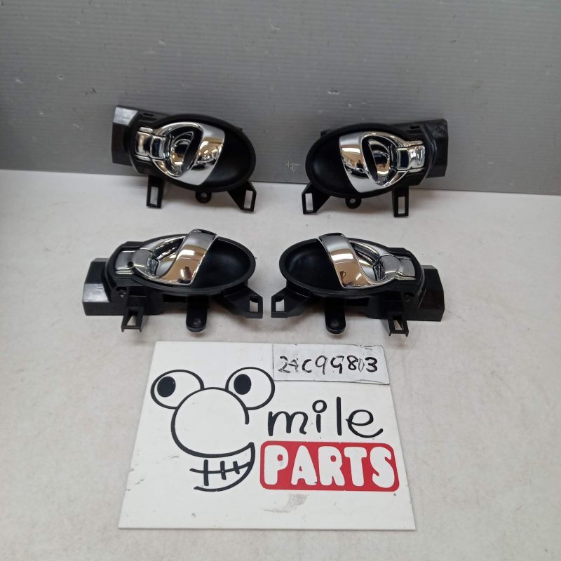 E12/NE12 ノート 純正 メッキインナーハンドル1台分 2Z5-17-4/24C9983*同梱不可拍卖