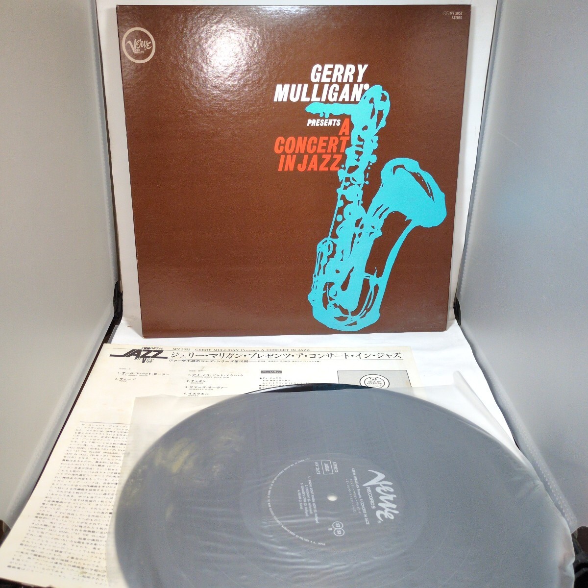 GERRY MULLIGAN Presents A CONCERT IN JAZZ拍卖