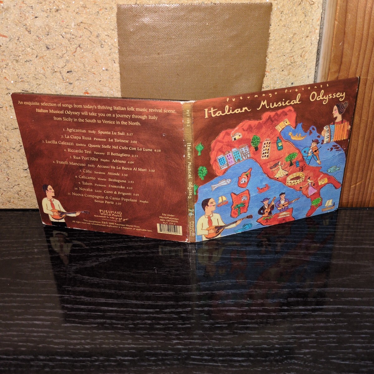 Italian Musical Odyssey 拍卖