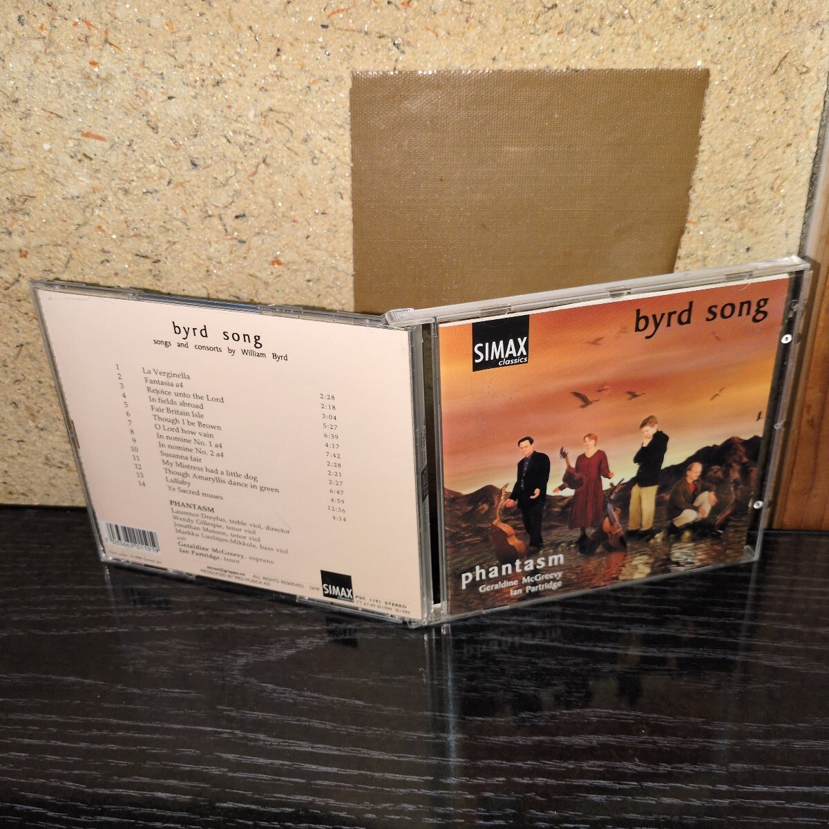 Byrd Song Songs & Consorts By William Byrd拍卖