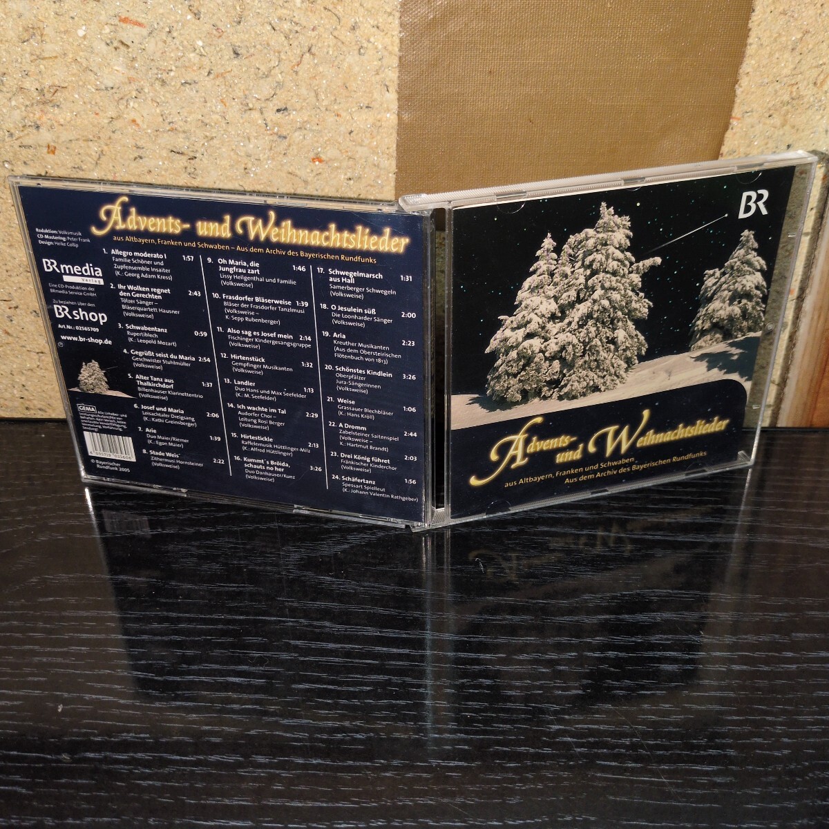 古バイエルン、フランケン、シュヴァーベンのアドベントとクリスマスの歌拍卖
